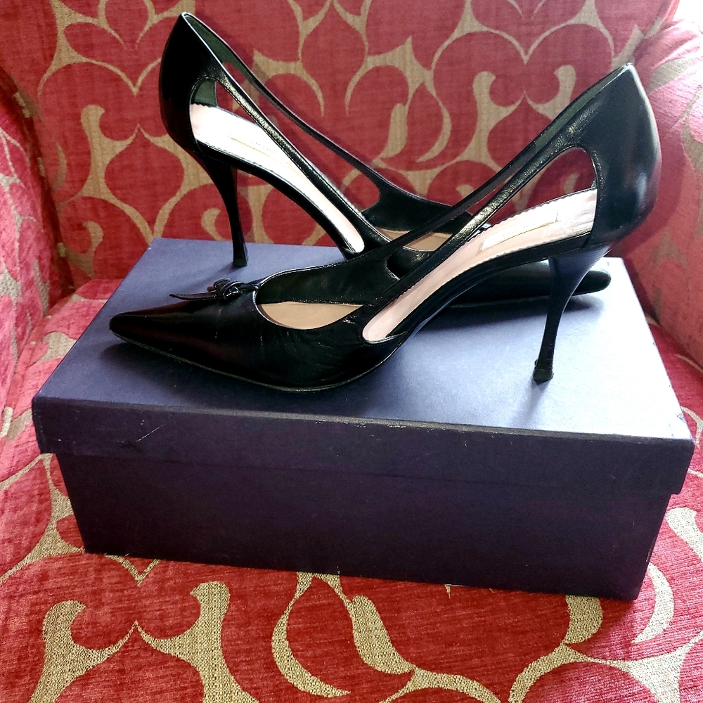 Prada Slingbacks - image 6